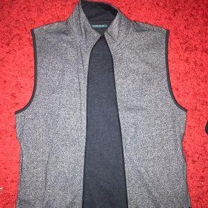 Grey vest